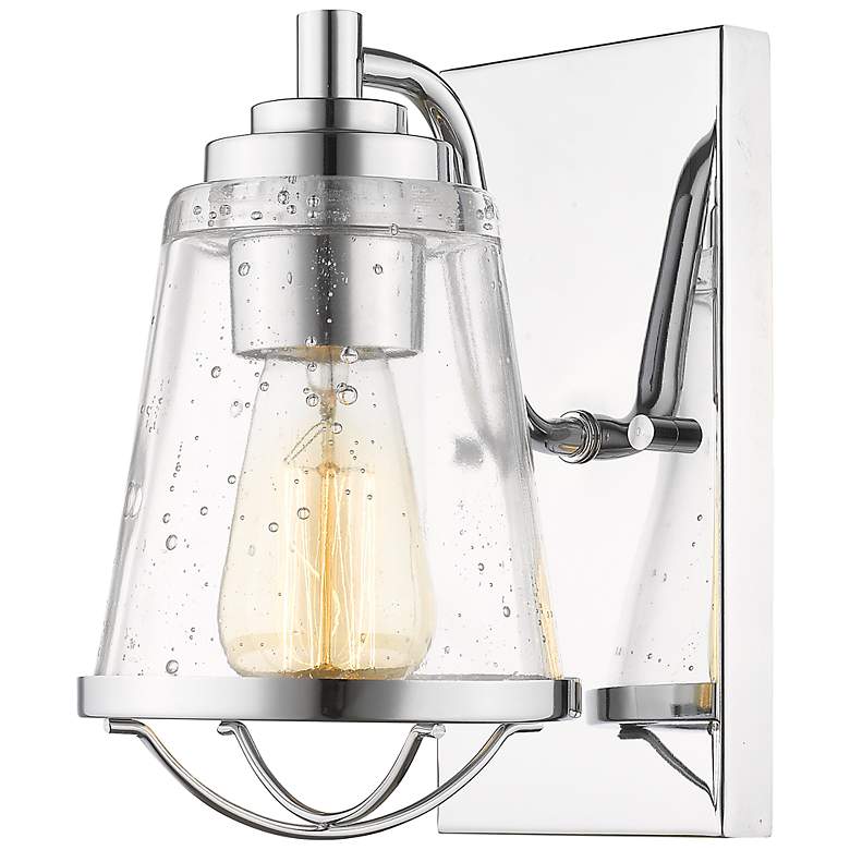 Image 1 Mariner by Z-Lite Chrome 1 Light Wall Sconce