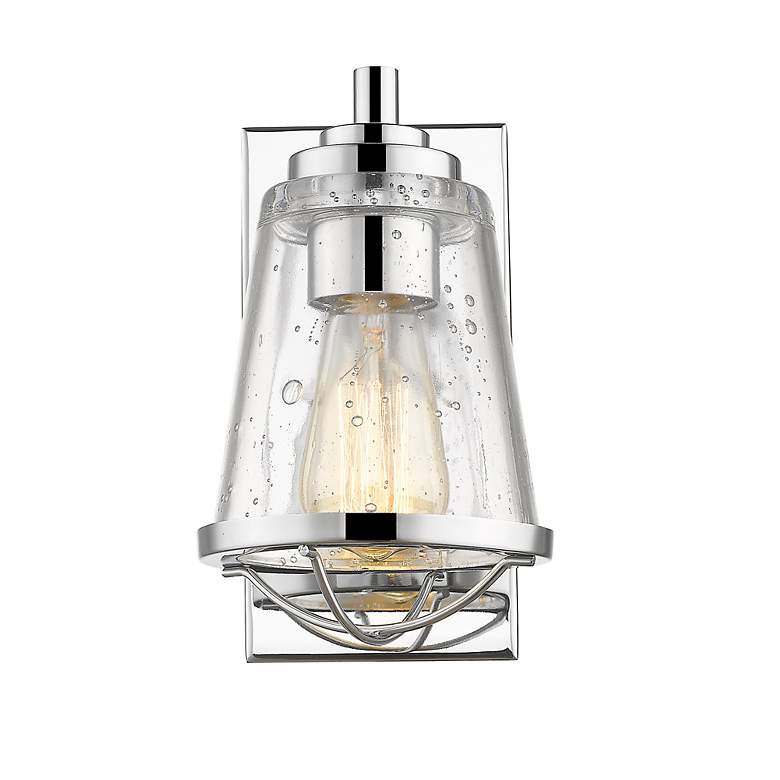 Image 2 Mariner by Z-Lite Chrome 1 Light Wall Sconce more views