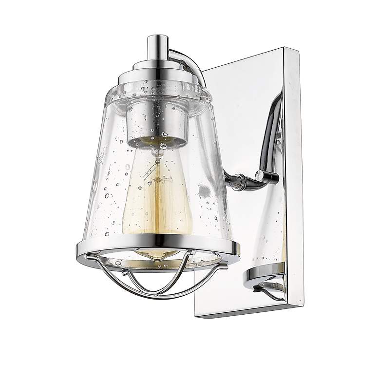 Image 3 Mariner by Z-Lite Chrome 1 Light Wall Sconce more views