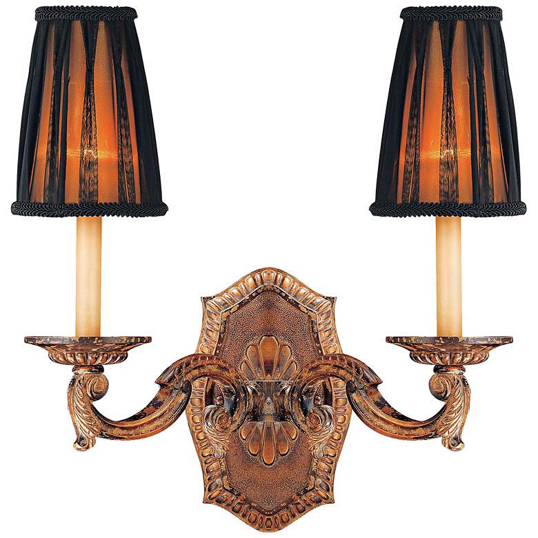 Image 1 Mariner Metropolitan Collection 13 3/4 inch High Wall Sconce