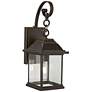 Mariner&#39;s Pointe 18" Oil-Rubbed Bronze Outdoor Lantern Wall Light