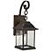 Mariner's Pointe 18" Oil-Rubbed Bronze Outdoor Lantern Wall Light
