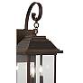 2_Mariner's Pointe 25 1/2" High Bronze Outdoor Lantern Wall Light more views