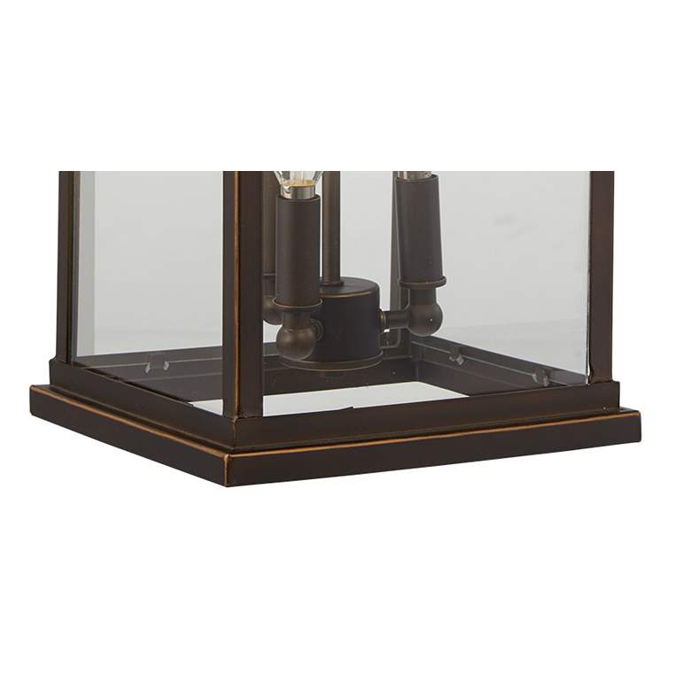 Image 3 Mariner's Pointe 25 1/2" High Bronze Outdoor Lantern Wall Light more views