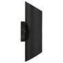 4_Marino 14" High Black LED Outdoor Wall Light more views