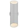 2_Marino Tall Bi-Directional Outdoor LED Wall Mount - Satin more views