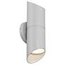 4_Marino Tall Bi-Directional Outdoor LED Wall Mount - Satin more views