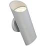 5_Marino Tall Bi-Directional Outdoor LED Wall Mount - Satin more views