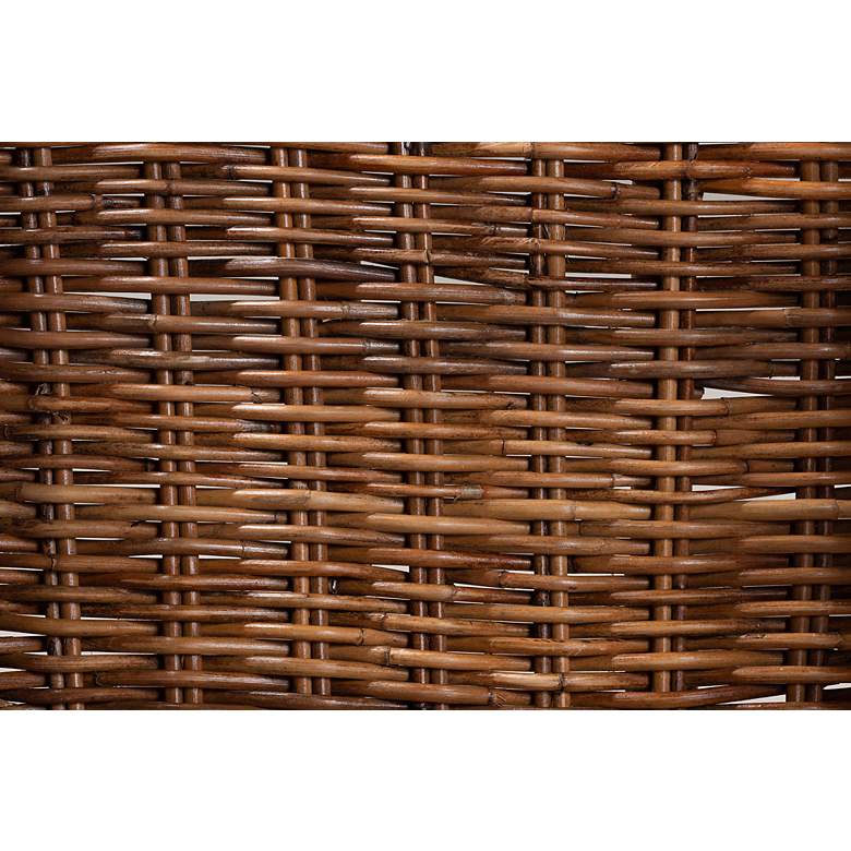Image 5 Mario Natural Brown Rattan Dining Chairs Set of 2 more views