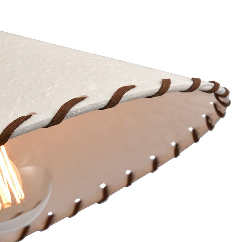 Image 4 Marion 14" Wide 1-Light Semi Flush Mount - Oil Rubbed Bronze more views