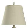 Marion Table Lamp - Distressed Cream - Distressed Cream - Light Beige