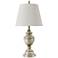 Marion Table Lamp - Weathered Grey - Heathered Light Beige