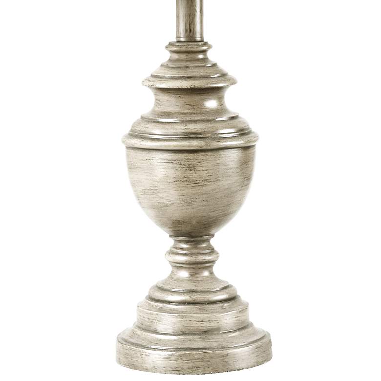 Image 4 Marion Table Lamp - Weathered Grey - Heathered Light Beige more views
