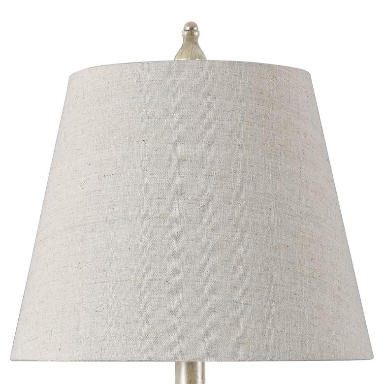 Image 5 Marion Table Lamp - Weathered Grey - Heathered Light Beige more views