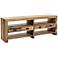 Mariposa 70" Wide Mixed Reclaimed Wood Media Console