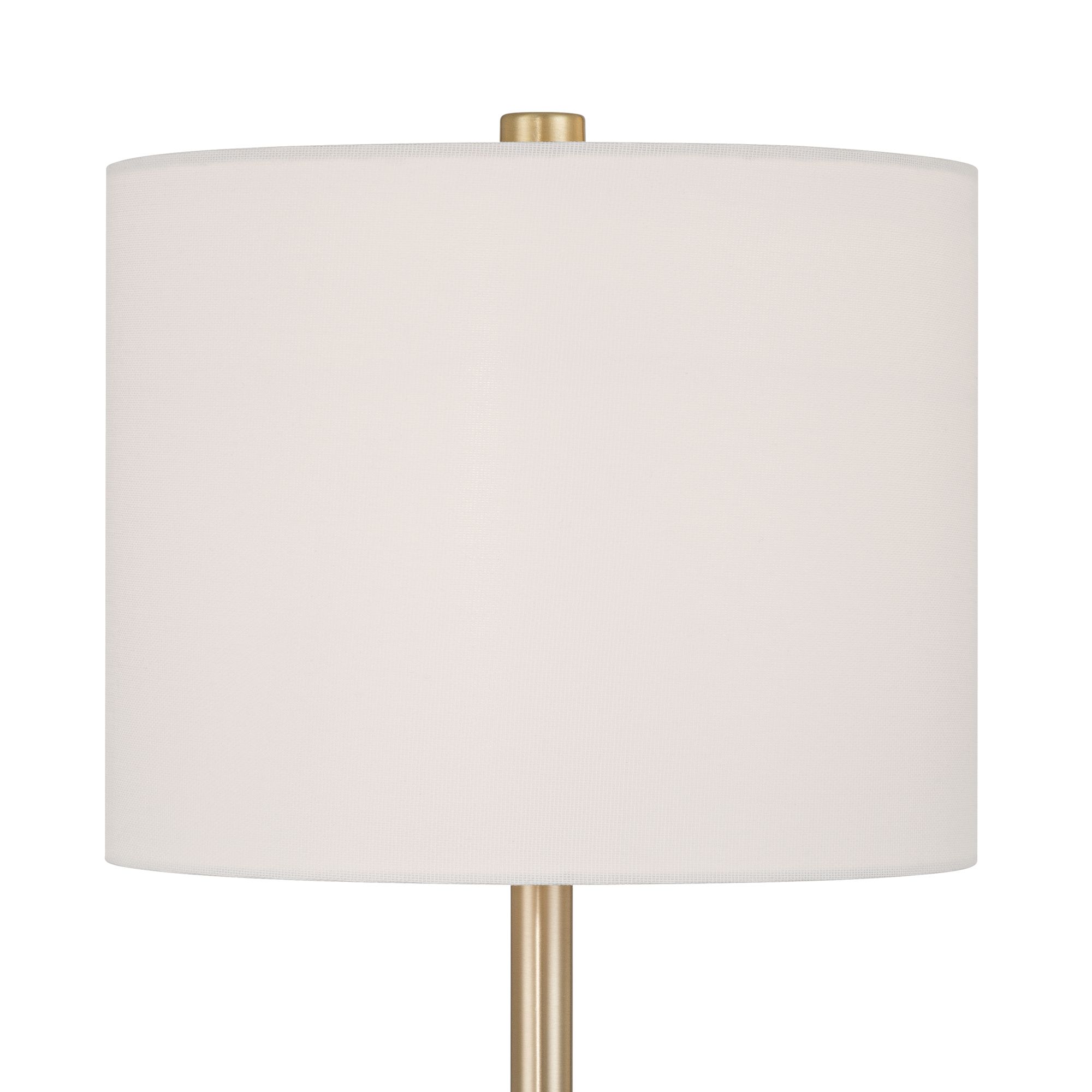 Image 4 Maris 20" High Green Glass and Satin Brass Table Lamp more views