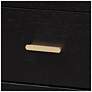 6_Marisela 32 3/4" Wide Black Wood 4-Drawer Vertical Dresser more views