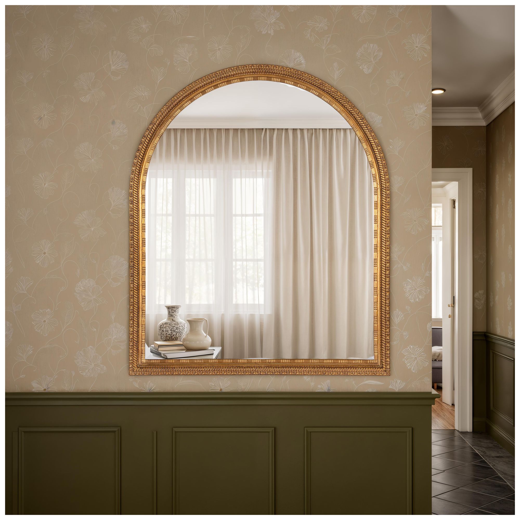 Image 6 Marissa Gold Wall Mirror more views