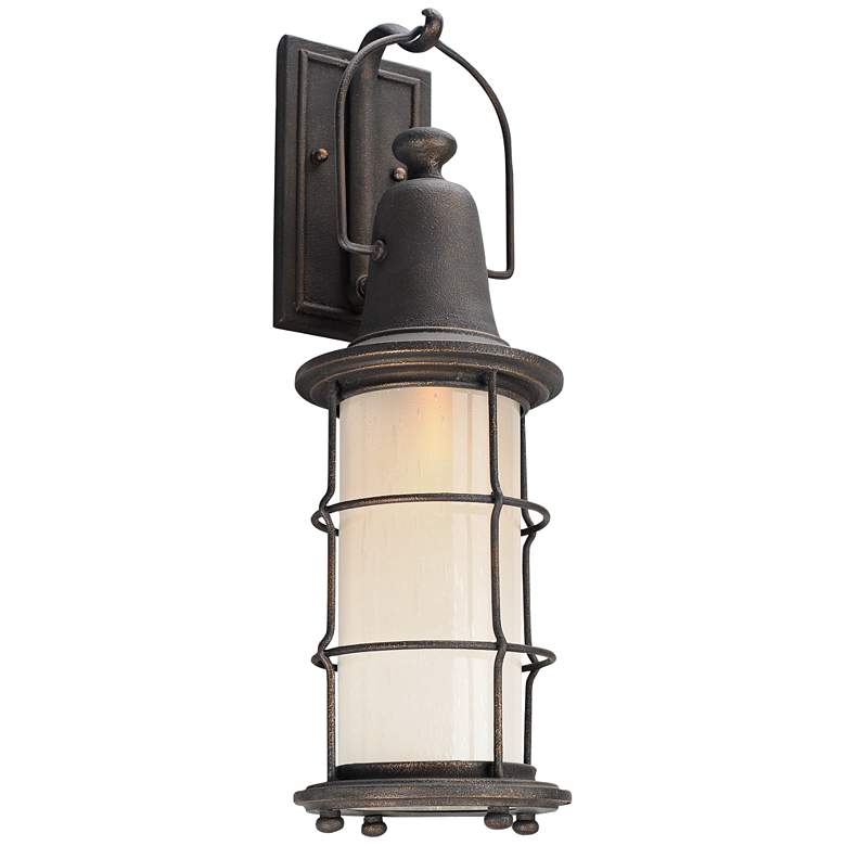 Image 1 Maritime 23" High Vintage Bronze Outdoor Wall Light