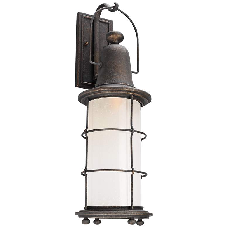 Image 1 Maritime 26 inch High Vintage Bronze Outdoor Wall Light