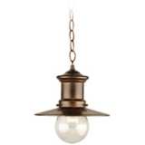Maritime Collection 10&quot; High Outdoor Hanging  Light