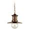 Maritime Collection 10" High Outdoor Hanging  Light
