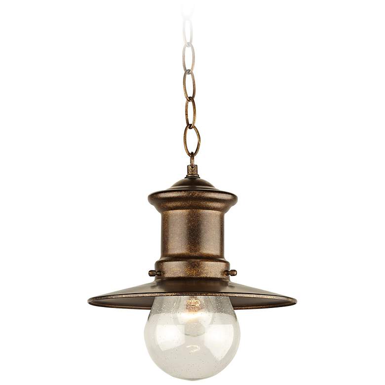 Maritime Collection 10&quot; High Outdoor Hanging  Light more views