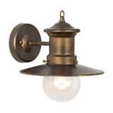 Maritime Collection 10&quot; High Outdoor Wall Light