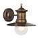 Maritime Collection 10" High Outdoor Wall Light