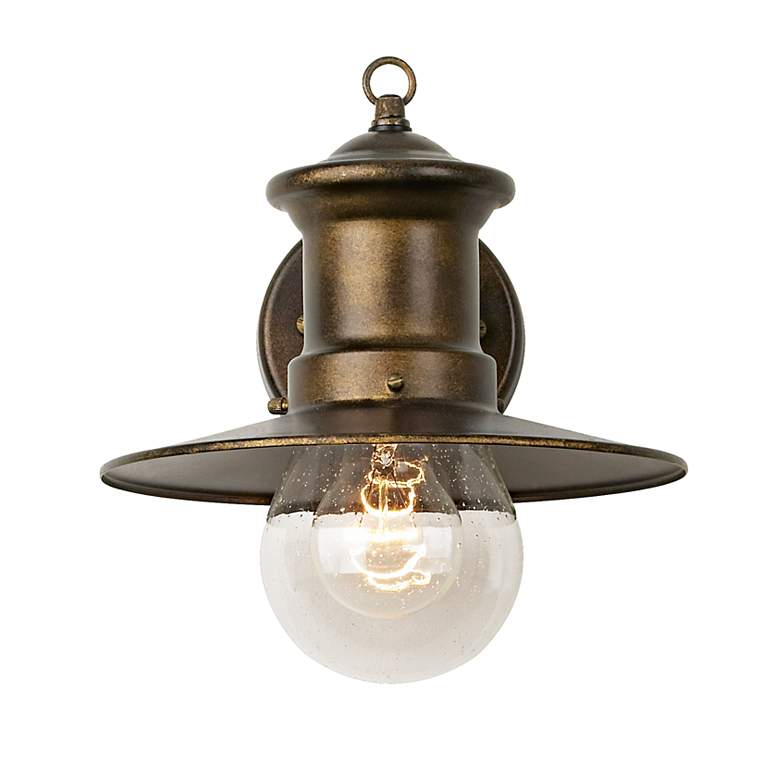 Maritime Collection 10 inch High Outdoor Wall Light more views