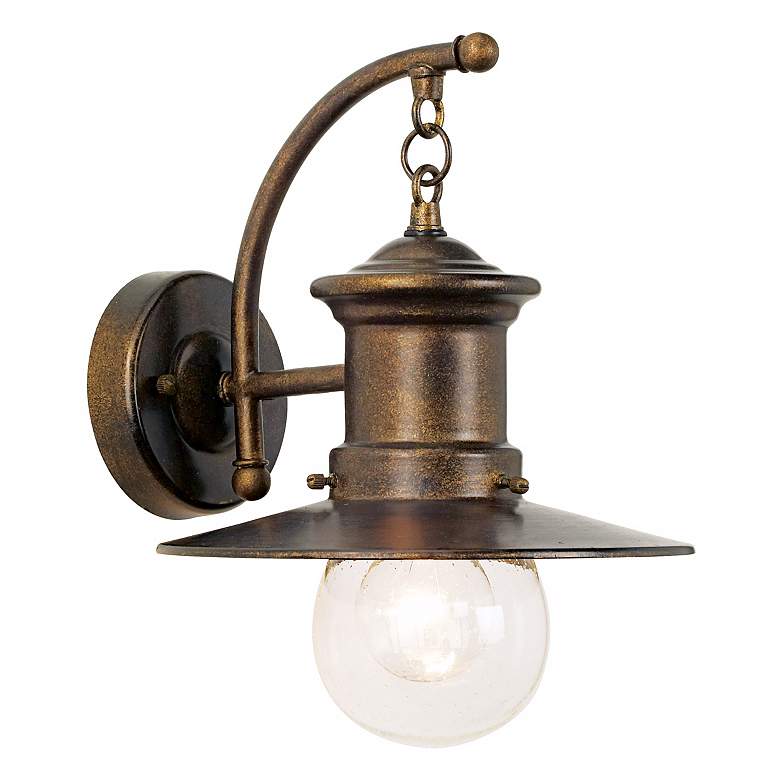Image 2 Maritime Collection 12 inch High Outdoor Wall Light