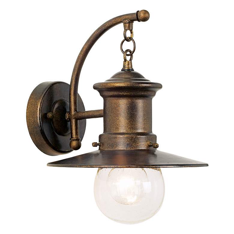 Image 1 Maritime Collection 12" High Outdoor Wall Light
