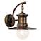 Maritime Collection 12" High Outdoor Wall Light