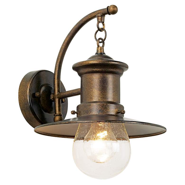 Image 3 Maritime Collection 12" High Outdoor Wall Light more views