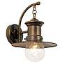 Maritime Collection 12" High Outdoor Wall Light in scene