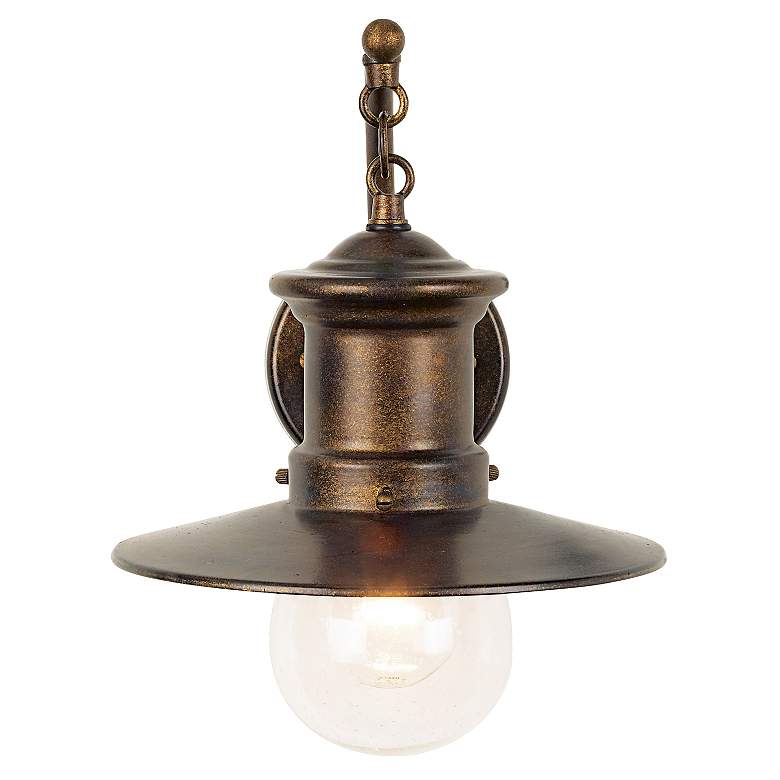 Image 4 Maritime Collection 12 inch High Outdoor Wall Light more views