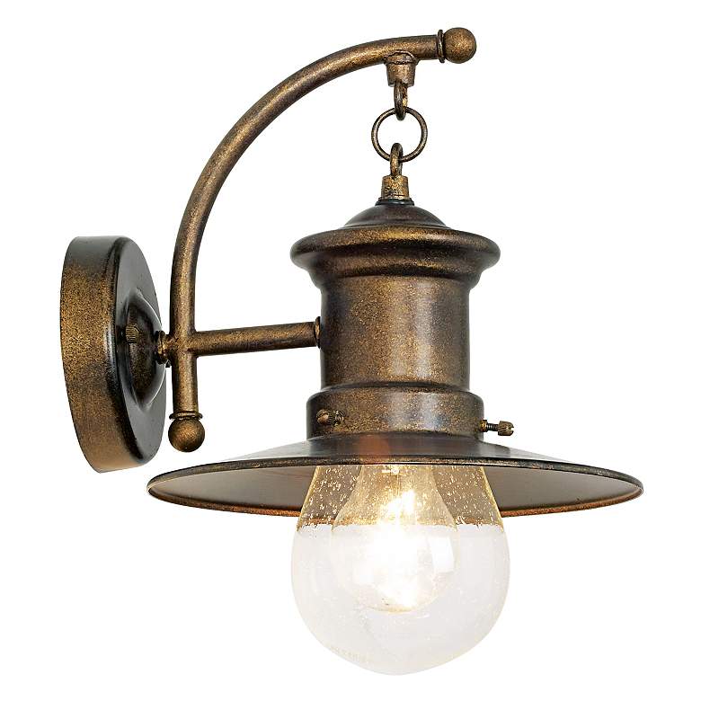 Image 5 Maritime Collection 12 inch High Outdoor Wall Light more views