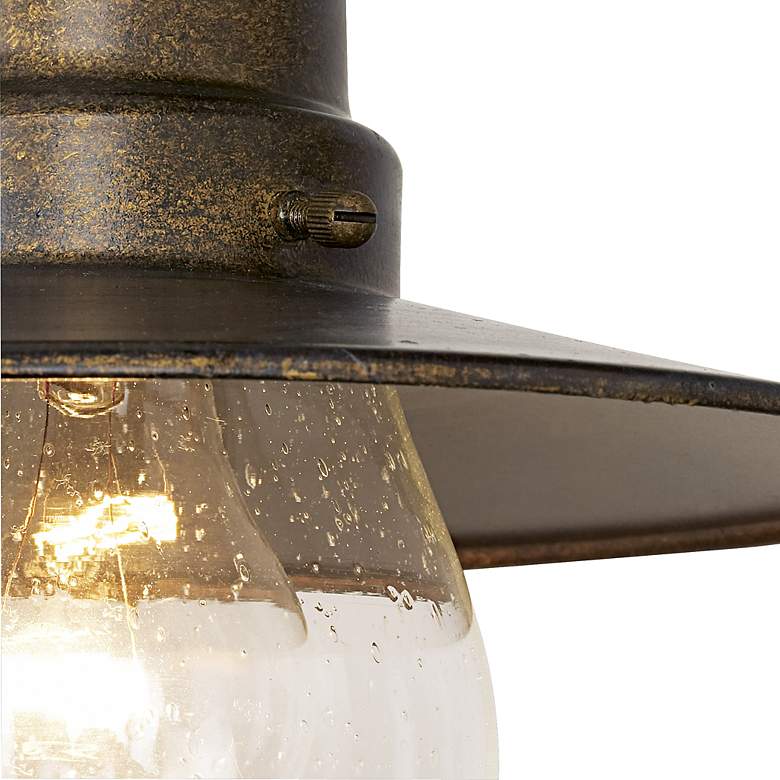 Image 6 Maritime Collection 12" High Outdoor Wall Light more views