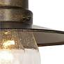 Maritime Collection 12" High Outdoor Wall Light in scene