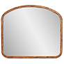 2_Marius Antique Gold 42" x 36" Arch Top Wall Mirror more views