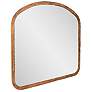 5_Marius Antique Gold 42" x 36" Arch Top Wall Mirror more views