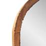 6_Marius Antique Gold 42" x 36" Arch Top Wall Mirror more views