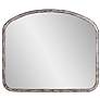 3_Marius Antique Silver 42" x 36" Arched Wall Mirror more views