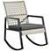 Marjorie Gray Weave Rattan Patio Rocking Chair