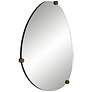 5_Marken Champagne 29" x 36" Oblong Wall Mirrors Set of 2 more views