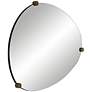 6_Marken Champagne 29" x 36" Oblong Wall Mirrors Set of 2 more views