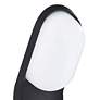 Thumbnail3 of Marketa 19 1/2" High Black LED Landscape Bollard Light more views