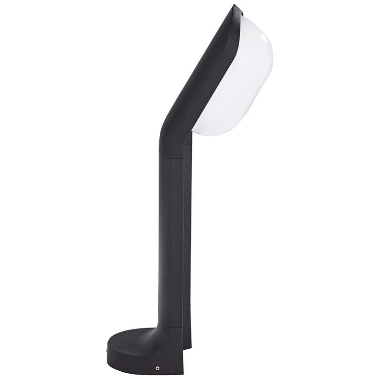 Image 6 Marketa 19 1/2" High Black LED Landscape Bollard Light more views