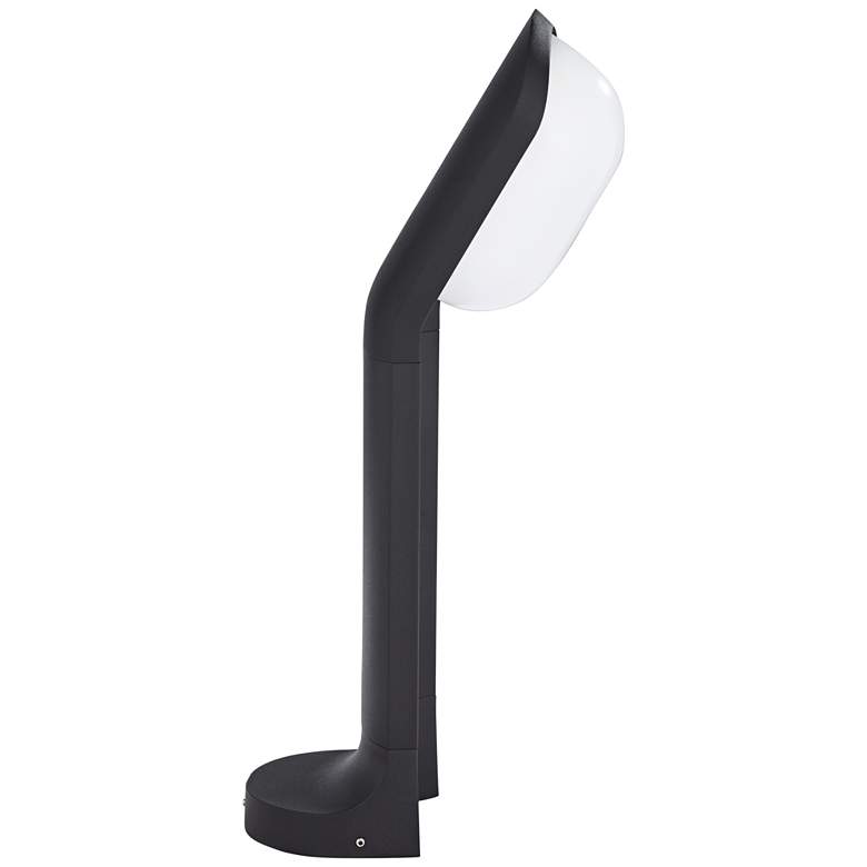 Image 6 Marketa 19 1/2 inch High Black LED Landscape Bollard Light more views