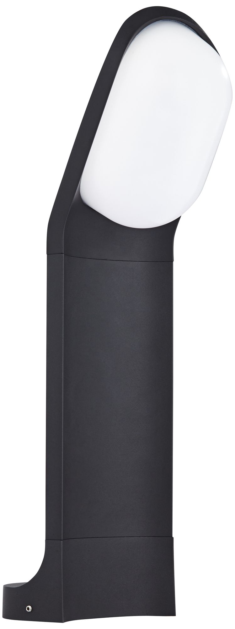 Marketa 19 1/2" High Black LED Landscape Bollard Light